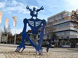 Blauer Stuhl (1998), Herrenberg