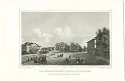 Herrenhaeuser Allee Koenigsworther Platz