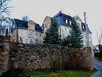 Herrenhaus Pfeilhammer uit 1806.