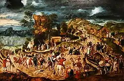 Kruisweg, ca. 1525, Musée provincial des Arts anciens du Namurois, Namen