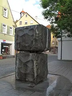 Bürgerbrunnen (1993) in Vaihingen an der Enz