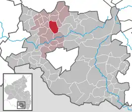 Kaart van Herschberg