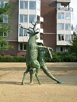 Hert en jager (2007), Apeldoorn