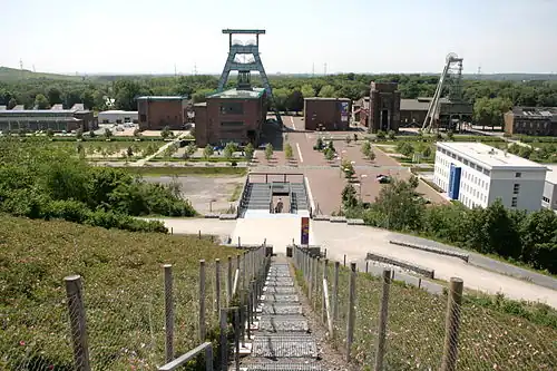 Voormalige kolenmijn Zeche Ewald