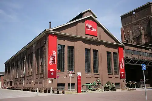 RevuePalast Ruhr (2002) op voormalige Ewald-mijnlocatie