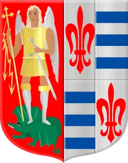 Het wapen van Herten