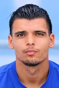 Rekik tijdens Hertha BSC 2019.