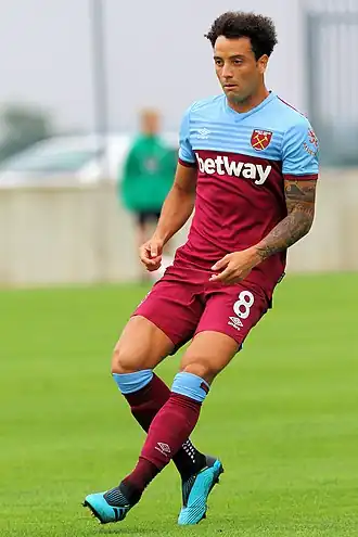 Felipe Anderson, West Ham United (2019)