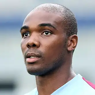 Ogbonna in 2019 als speler van West Ham United