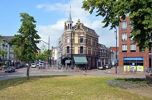 Hoek Hertogstraat met Derde Walstraat