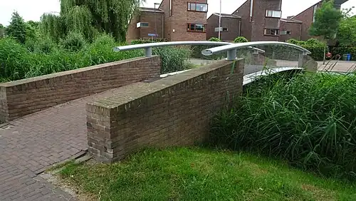 Hertshooistraatbrug, Terbregge