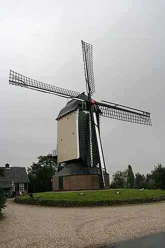 Herveld, molen De Vink