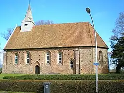 Hervormde kerk aan de Wheem 10 te Zweeloo