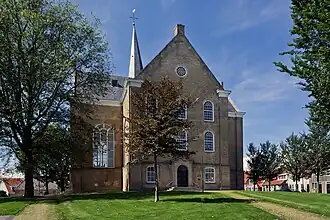 Oostzijde kerk