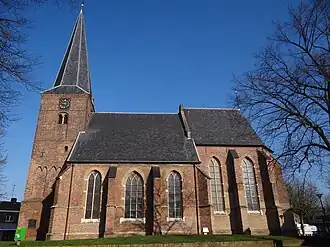 Aanzicht in 2014