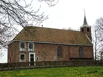 noordzijde kerk in 2012