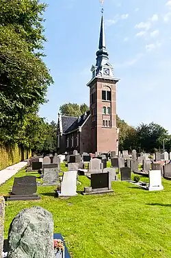 De kerk in 2011