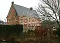 Grote omwalde hoeve