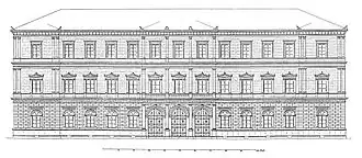 Hertog Maxpaleis, 1830.
