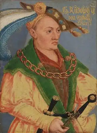 Rudolf II van Saksen