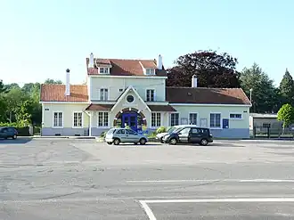 Station Hesdin