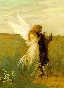 Hesiod Listening to the Inspiration of the Muse