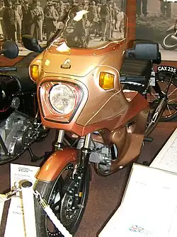 De Vampire was het luxe toermodel van Hesketh