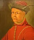 Vermeend portret van Hessel van Martena. Hoewel later gedacht werd dat het ging om een schilderij van een Hongaarse gezant. Het bleek echter te gaan om een portret van Johan Isolani.[1]