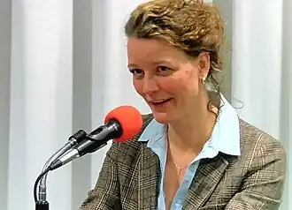 Hester Veltman-Kamp in 2018
