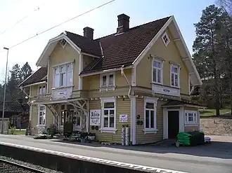 Station van Hestra