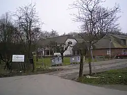 Opvang SBWU (Het Blauwe Huis) aan de Nieuwe Houtenseweg 55 te Utrecht