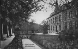 Het Diakonessenhuis in 1907