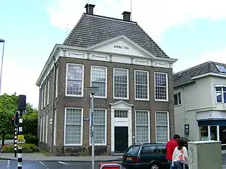Voorkant van het Elderinkshuis