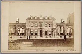 Het Emma Kinderziekenhuis Sarphatistraat 102-104