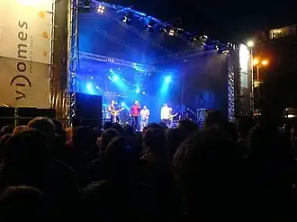 Het Goede Doel tijdens het Bevrijdingsfestival 2008