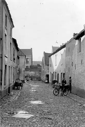 Het Hetje richting zuidwest.