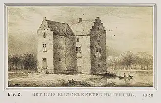 Het Huis te Tuil (1828)