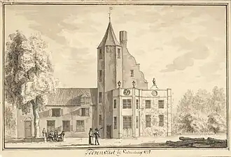 Torenvliet in 1725