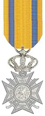 Het Kruis voor Moed en Trouw