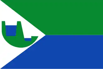 Vlag van het Het Lange Rond