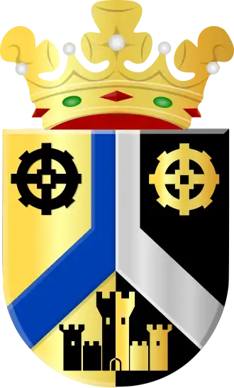 Wapen van het Het Maasterras