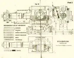 Het Scheepsstoomwerktuig, plaat I