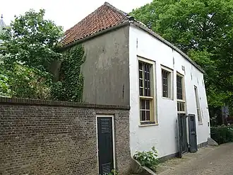 Het Tapijthuis aan de Molenwerf te Gouda