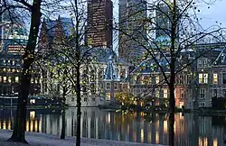 Torentje en de Hofvijver