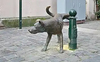Het Zinneke in Brussel.
