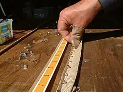 Vertinde spijkertjes