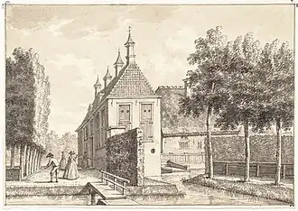Dampegeest in 1784