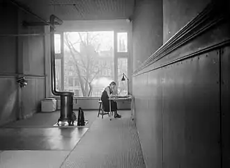 Atelier van Co-op 2 op de Keizersgracht.