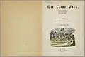 Het lieve boek - waarin men vindt beschreven en afgebeeld naar 't leven (185X)