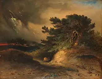 Het Onweer (1843)